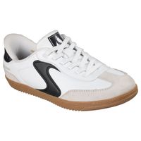 Zapatillas Urbanas Skechers Blanco Mujer 185322-wbk
