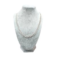 Cadena de Plata 950 - 50 gr - Caballero - Joyería Fina
