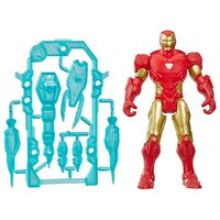 Figura De Acción Marvel Avenger Evergreen Basic Iron Man