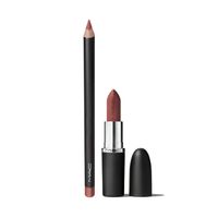 Set De Labiales Mac Lip Combo Wirl