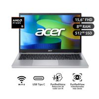 Laptop ACER AG15-21P-R4SX R5-040 8GB 512GB SSD 15.6""