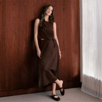 Falda Midi Mujer Crop Malabar