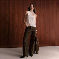 Jean Mujer Polka Malabar Baggy