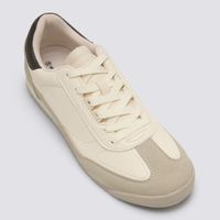 Zapatillas Urbanas Beige Mujer Malabar Lucky