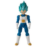 Figura De Acción Dragon Ball Vegeta Super Saiyan Azul 30 Cm