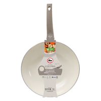 Wok 28 Cm Ceramic Grey Ilko