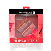 Pack Duo Labiales Maybelline Teddy Tint