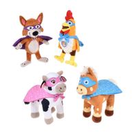 Peluche Héroes En Acción La Granja De Zenón 20Cm
