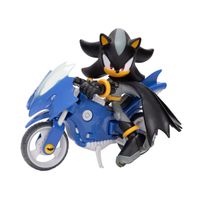 Figura Sonic Dc Shadow Con Baticycle