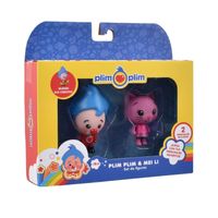 Set De 2 Figuras Plim Plim Y Mei Li