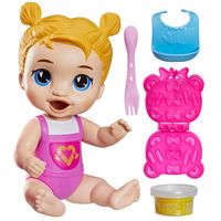 Muñeca Baby Alive Dinnertime Cabello Rubio