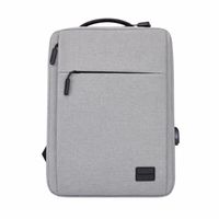 Mochila Maillon Basilea 16"" Gris
