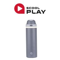 Play Termo Tomatodo Acero Gd 750Ml Doble Toma Gris