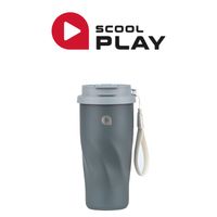 Play Vaso Térmico Acero Mug Mug Ss 500Ml Doble Toma Gris