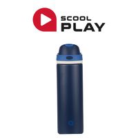 Play Termo Tomatodo Acero Gd 750Ml Doble Toma Azul