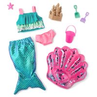 Outfit Deluxe Ropa De Baño De Sirena
