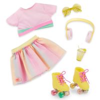 Outfit Deluxe Verano Patines