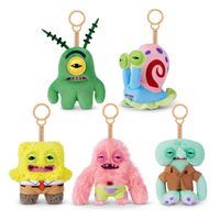 Peluche Llavero Bob Esponja 12 Cm Fuggler