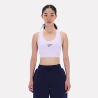 Top Deportivo Reebok Mujer Piper Scoop Neck Lila
