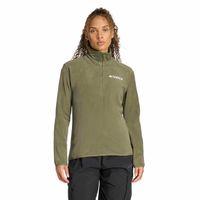 Casaca Deportiva Adidas Mujer W Mt Ess Hz Fl Kb2199 Verde
