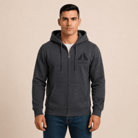 Polera Ploma God of War Con Cierre Caballero