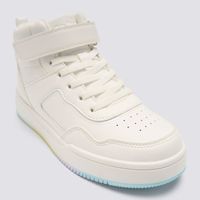 Zapatillas Urbanas Niña Circus Alta Blanco