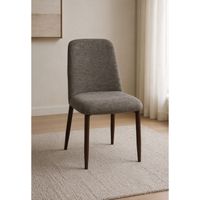 Silla De Comedor Celia Marrón