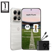 Celular Motorola Edge 70 Pro 12GB RAM + 512GB Blanco