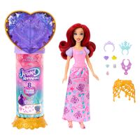 Muñeca Disney Princesa Color Reveal Ariel Sorpresa Disney Princesas 3 Años+