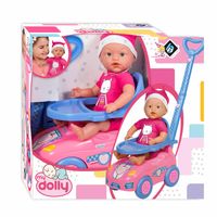 Set De Juego Muñeca Cuerpo Rígido Multiactividades 6 En 1 Loko Toys