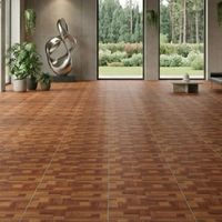Piso Cerámico Maderado Sevilla 45x45cm 2.23m2 Celima