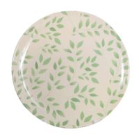 Plato Floreal Melamina 20cm Life Art