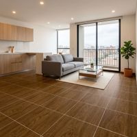 Piso Cerámico Maderado Encino Beige 46x46cm 2.32m2