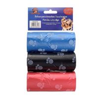 Bolsa de Desecho para Mascota 3 Rollos x 15 Bolsas
