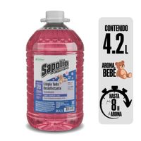 Limpiador Sapolio Profesional Bebe 4.2 litros