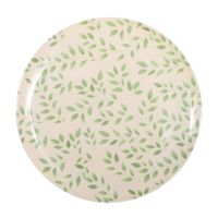 Plato Floreal Melamina 28cm Life Art