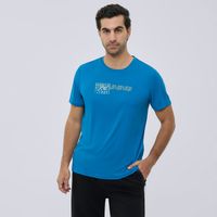 Polo Deportivo Podium Hombre Bas Print