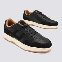 Zapatillas Urbanas Hombre Malabar Paco Negro