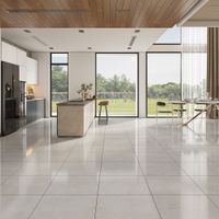 Piso Cerámico Marmolizado Ceniza 60x60 1.80m2 Celima - Calidad Comercial