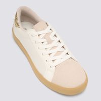 Zapatillas Urbanas Mujer Hypnotic Gold Blanco
