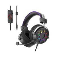 Audífonos Gamer Fifine H19 con Micrófono Negro