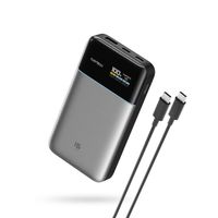 Power Bank Cuktech PB150S Air 100W 15000mAh Carga Rápida Silver Gray