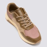 Zapatillas Urbanas Hombre Malabar Check Beige