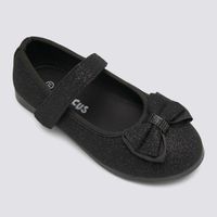 Zapatos De Vestir Niña Circus Lazo Negro