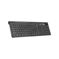 Teclado Genius SlimStar 7230 Inalámbrico Español AI Copilot