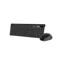 Kit Teclado + Mouse Genius SlimStar 8230 Inalámbrico Bluetooth Español Negro