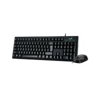 Kit Teclado + Mouse Genius KM-100SE USB Español Negro