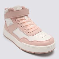 Zapatillas Urbanas Niña Circus Alta Rosado
