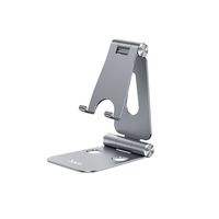 Soporte para Smartphone Hoco Ajustable Gris DH05
