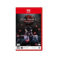 Fatal Frame II Crimson Butterfly Remake Nintendo Switch 2 Latam